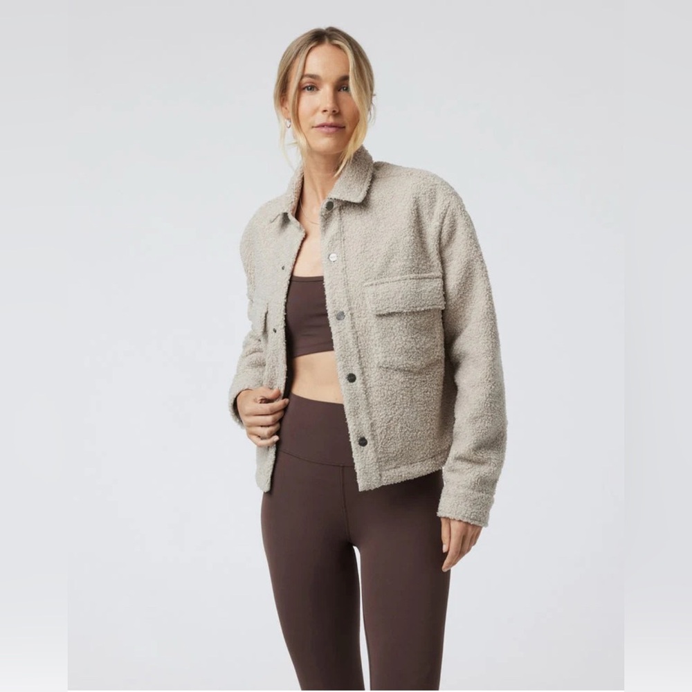 Vuori Sycamore Shirt Jacket